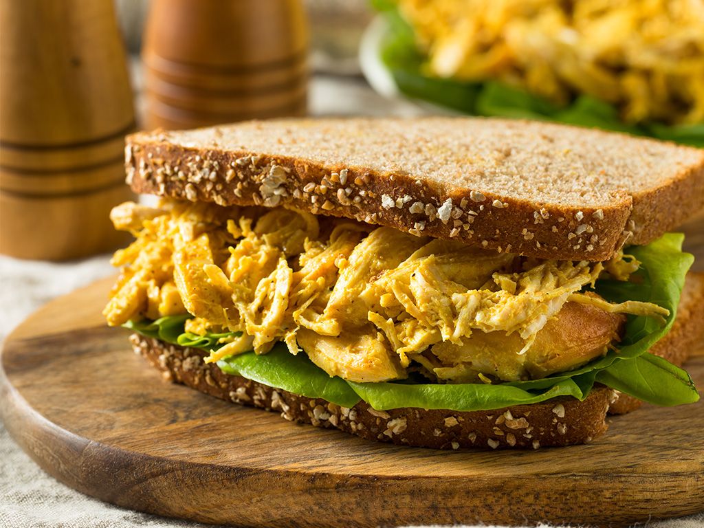 Coronation chicken