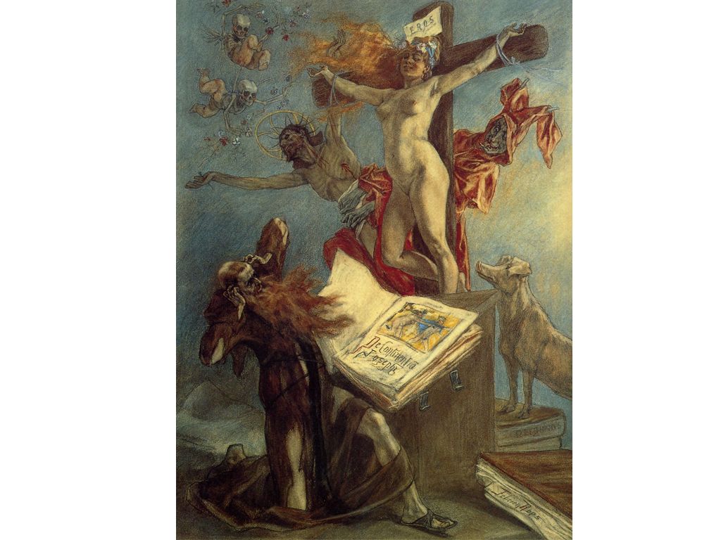 De verzoeking van de Heilige Antonius