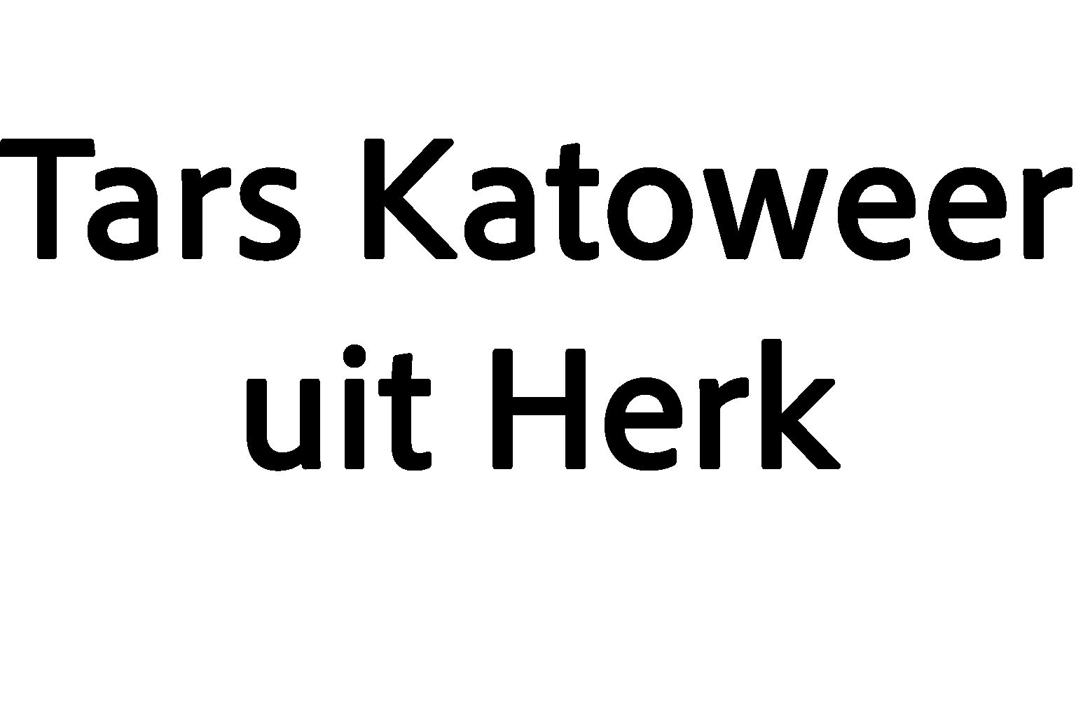 Tars Katoweer uit Herk