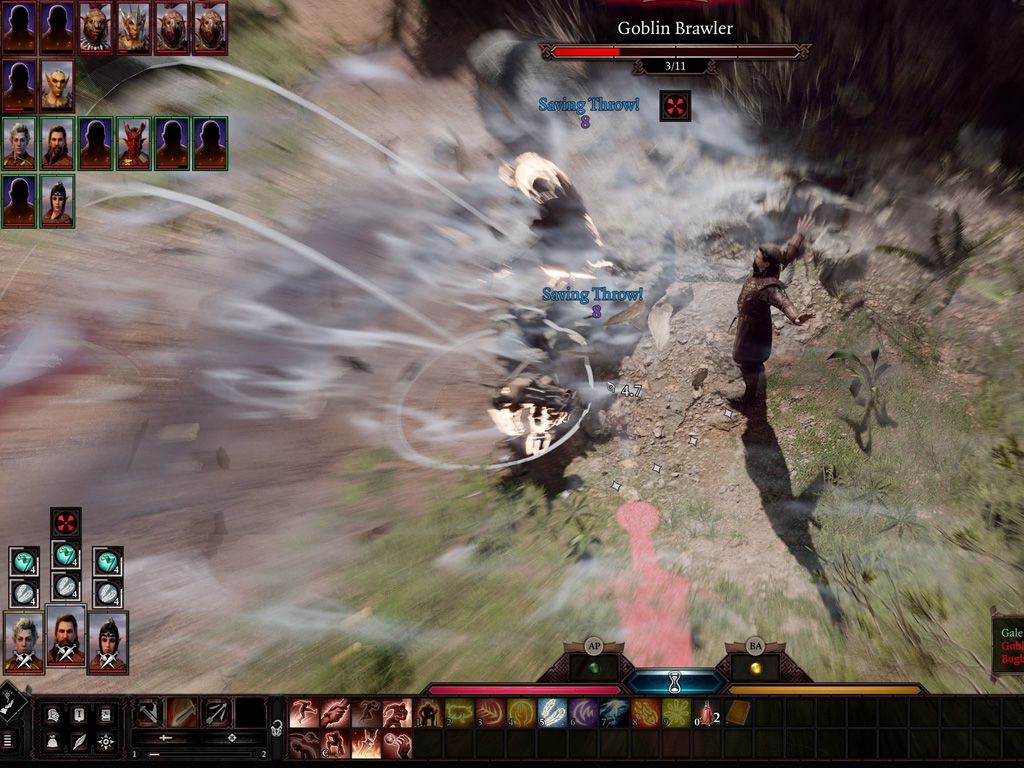 We zoeken de titel van een computerspel ontwikkeld en uitgegeven door Larian Studios uit België. Het is het derde deel in een serie en is gebaseerd op het Dungeons & Dragons tafelblad-rollenspelsysteem. Weet jij de titel van dit populaire role-playing game?