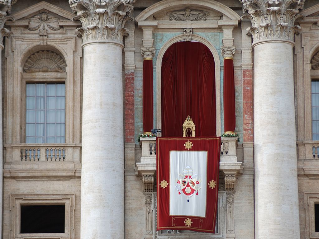 Balkon Vaticaan