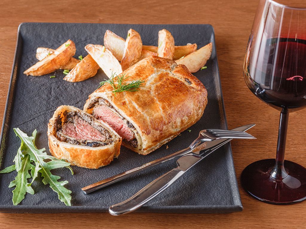 Beef Wellington