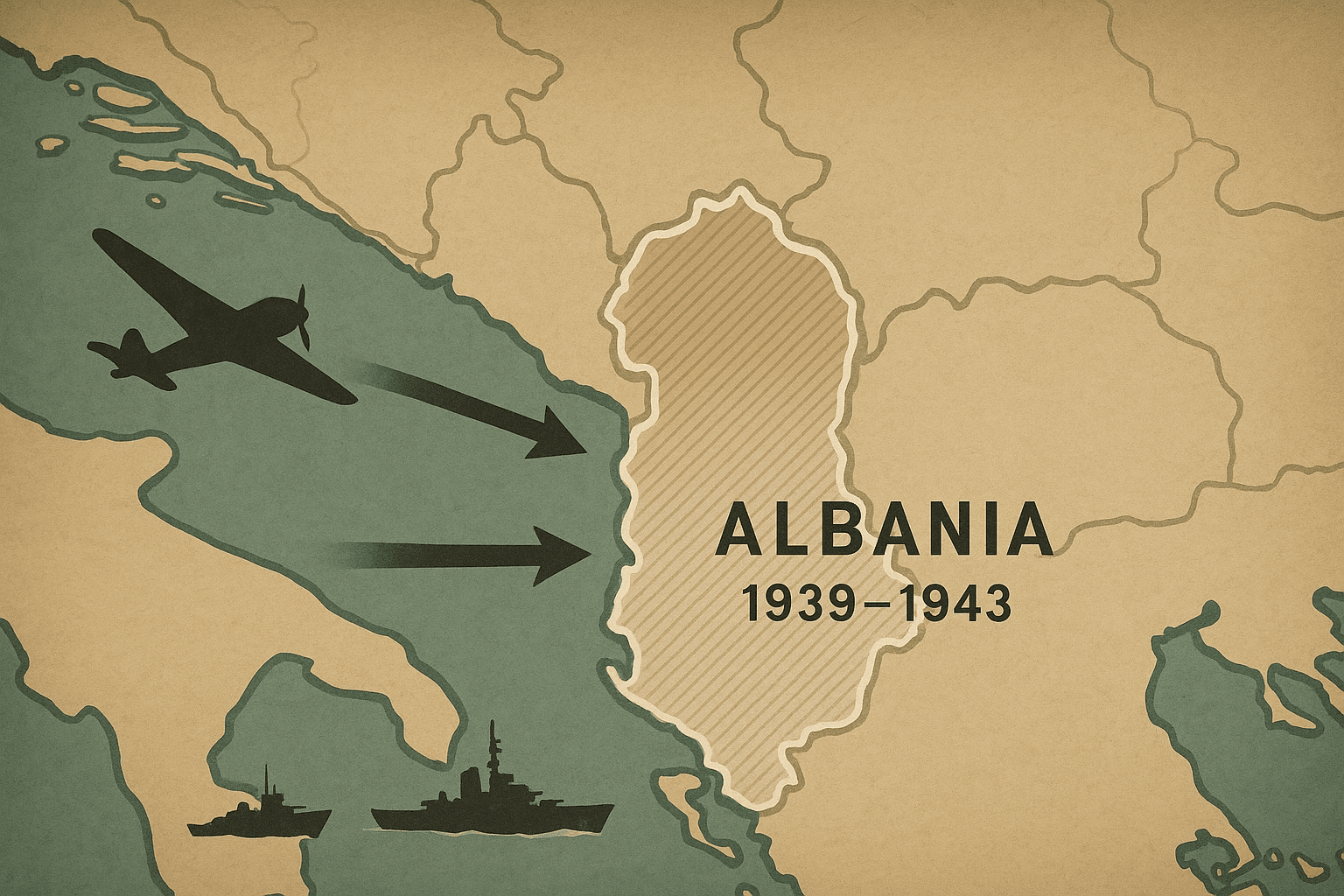 Bezetting van Albanië