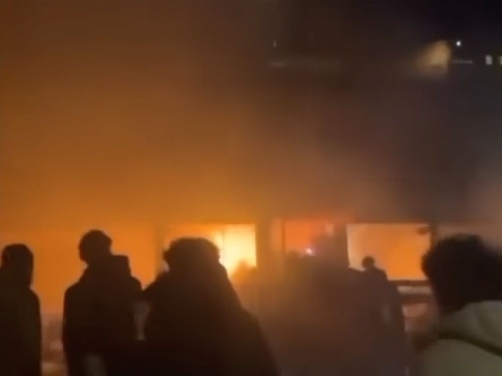 Brand nieuwjaarsnacht Zwitserland