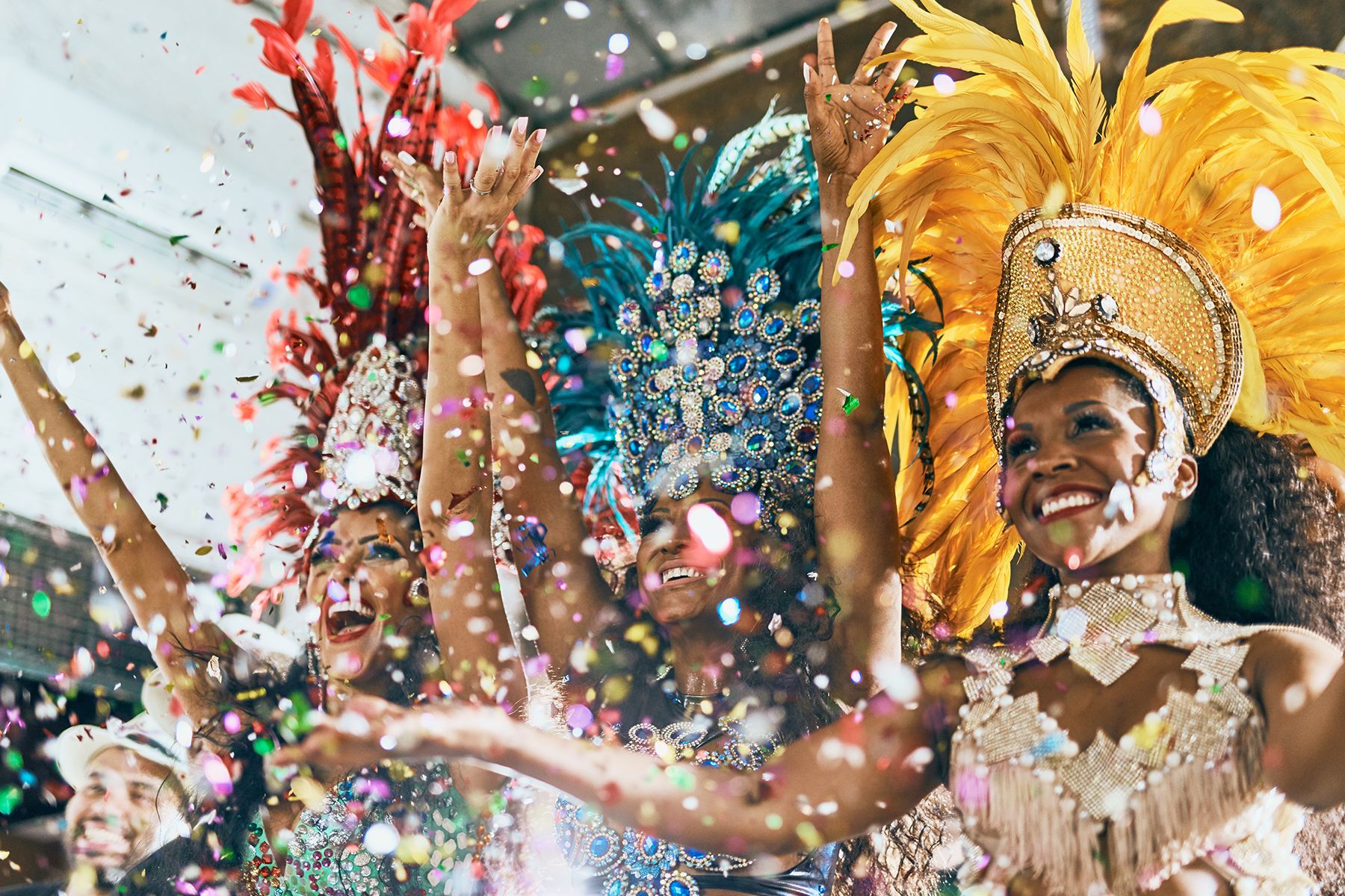 carnaval in Rio de Janeiro