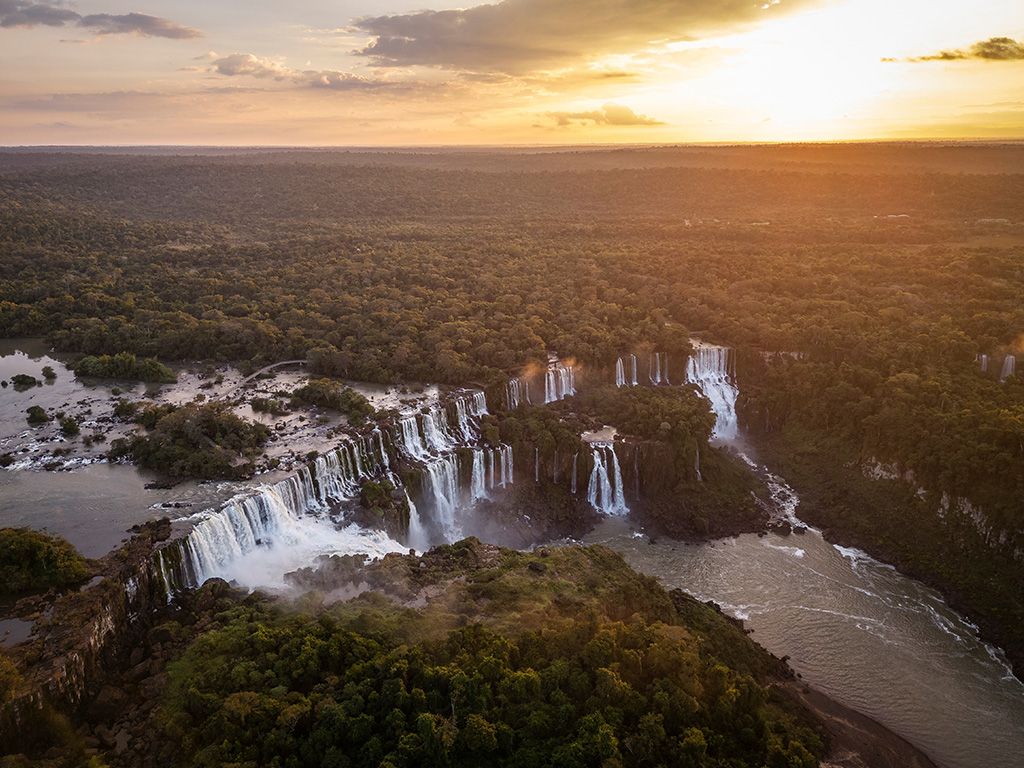 Argentinië en Brazilië