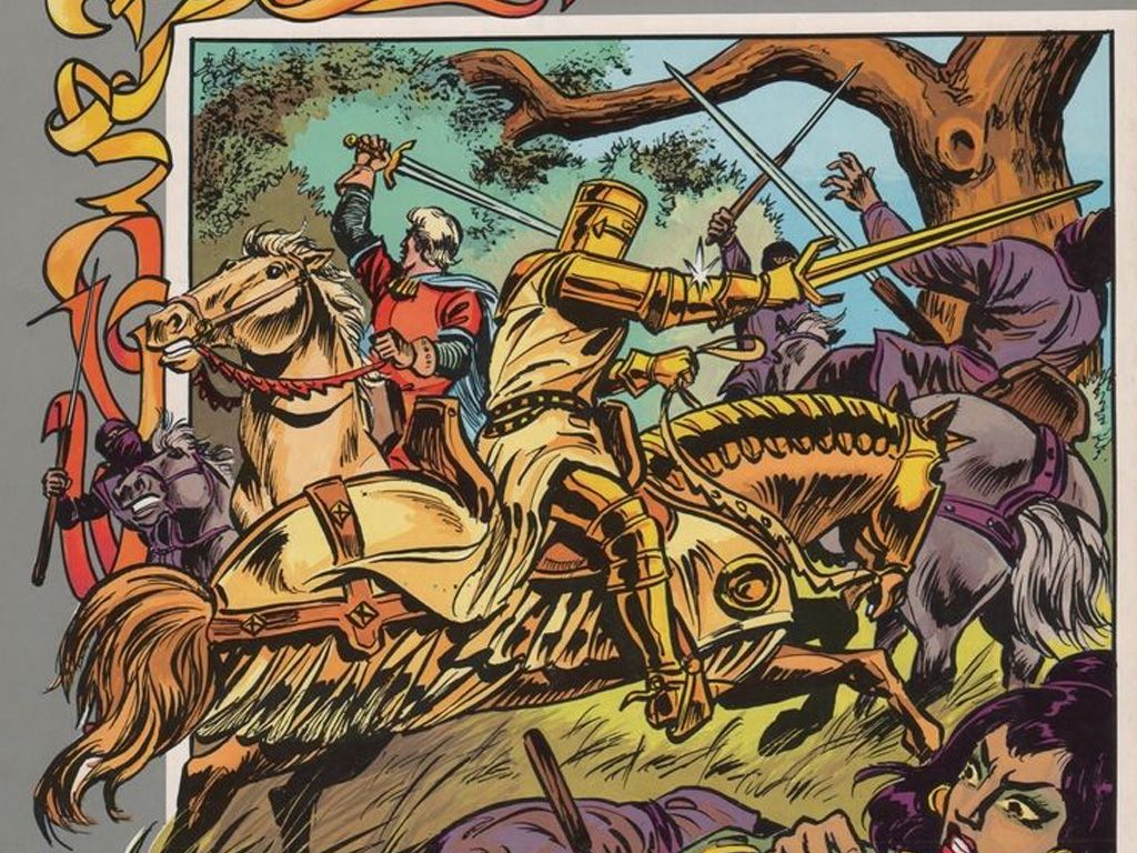 De leeuw van Vlaanderen