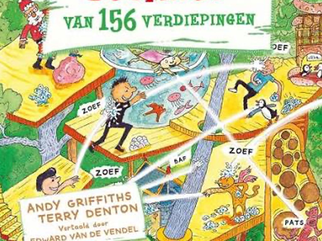 De waanzinnige boomhut