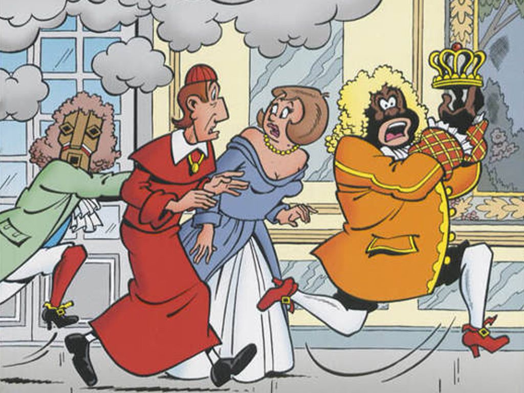 De zwarte Zonnekoning