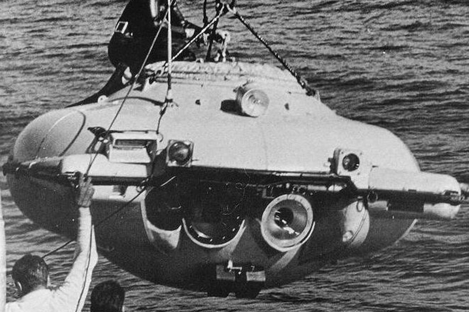 Duikboot van Cousteau