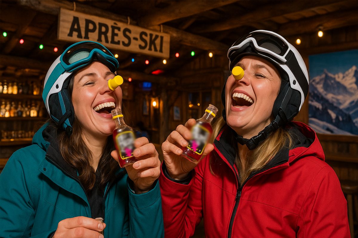 Flugel in Apres ski bar