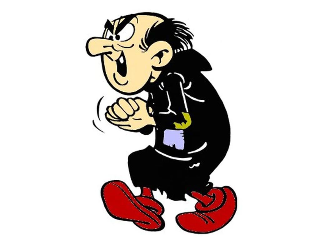 Gargamel De Smurfen