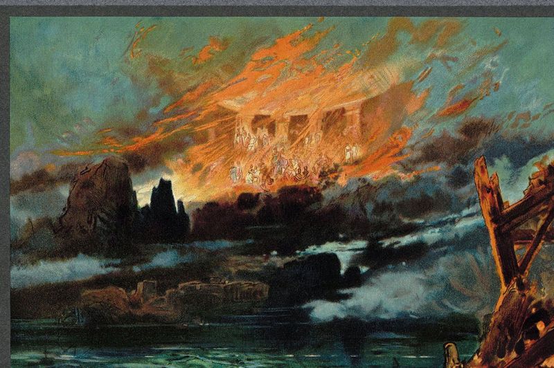 Welke opera van Richard Wagner, het laatste deel van zijn Ring-cyclus, eindigt met de “ondergang van de goden” en de terugkeer van de ring aan de Rijndochters?