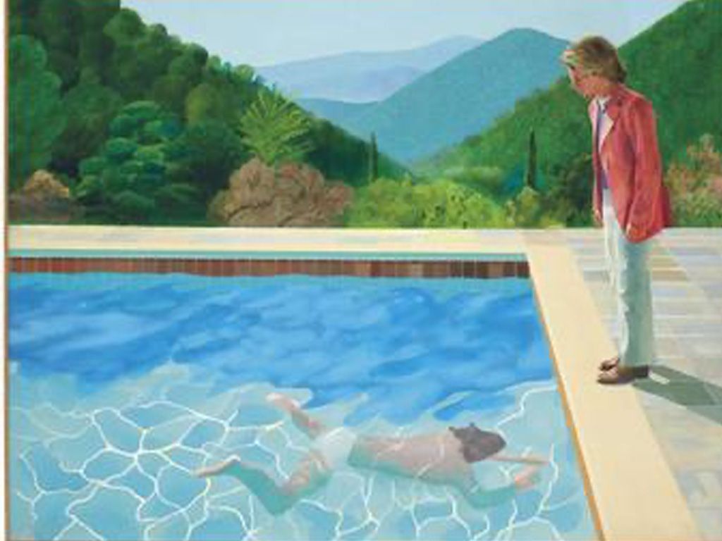 (David) Hockney