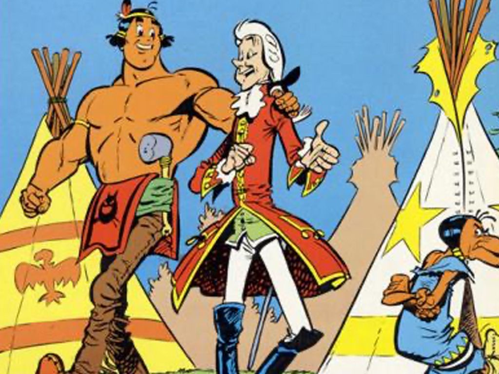 Hoempa Pa, de roodhuid