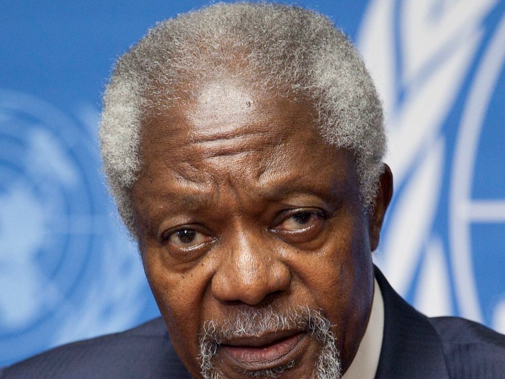 Kofi Annan