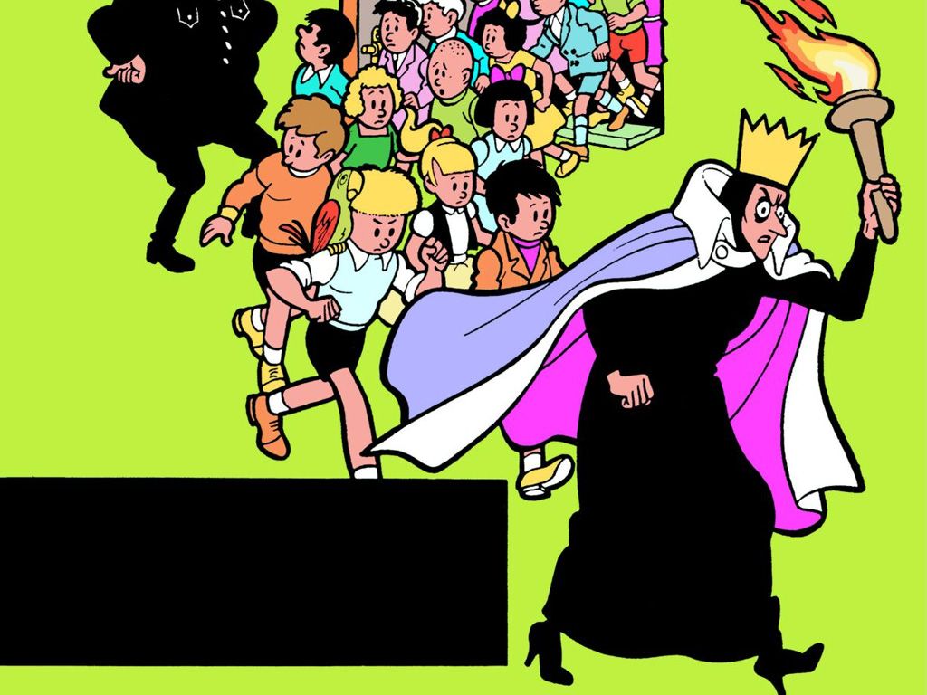 De koningin van Onderland