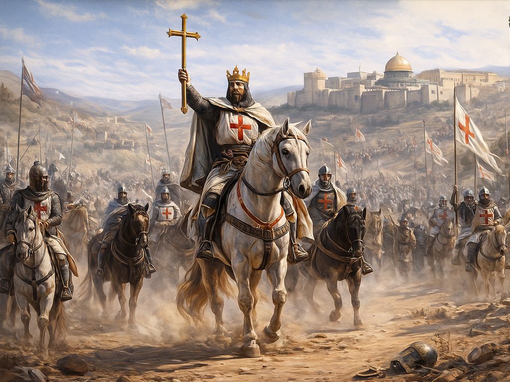 Kruistocht Godfried van Bouillon