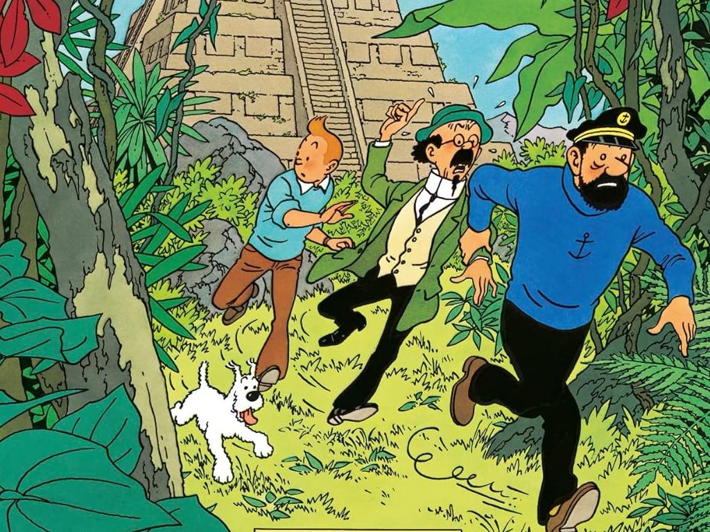 Kuifje en de picaro’s