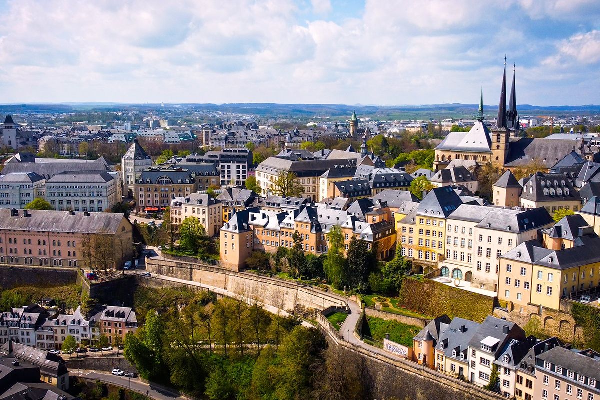 Luxemburg stad