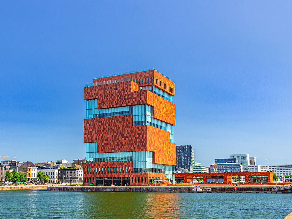 Museum aan de stroom