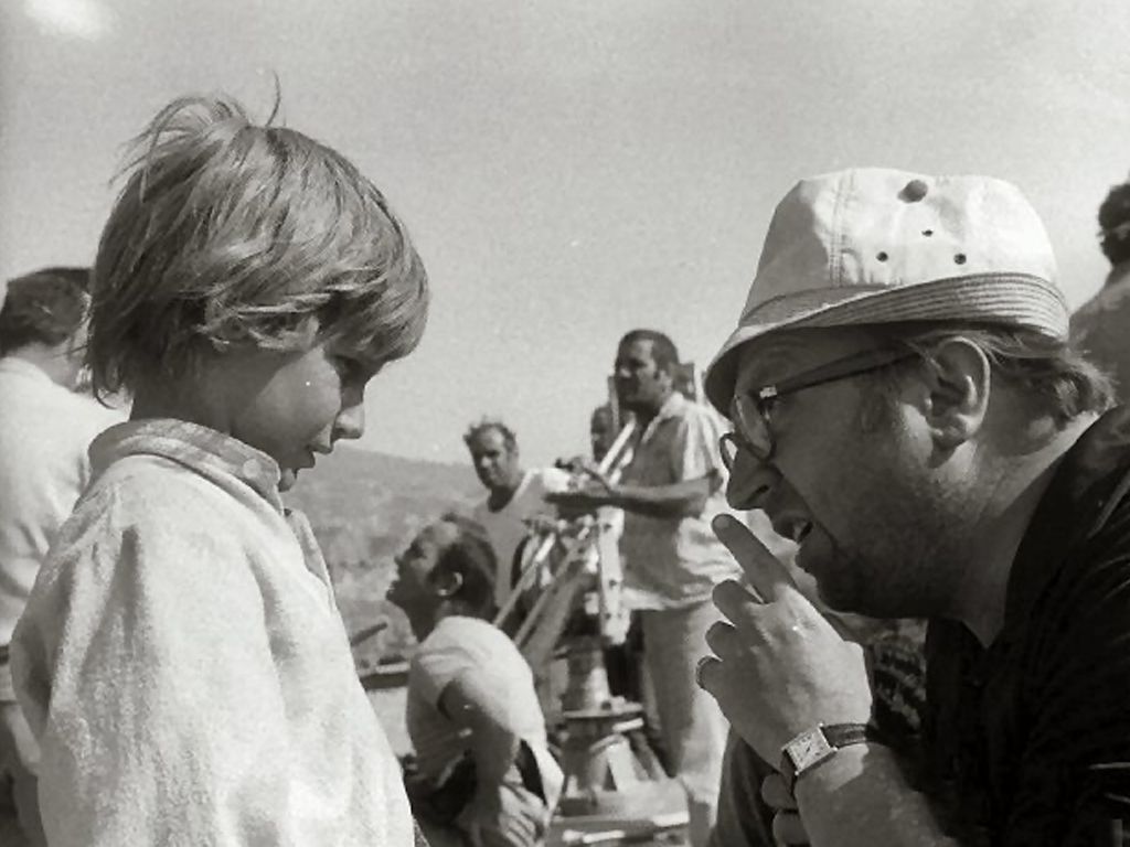 Director Sergio Leone