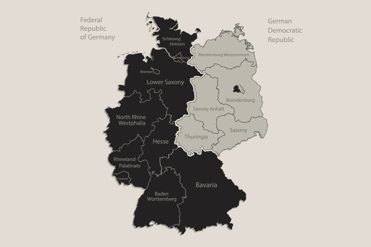 Hoofdstad Oost-Duitsland