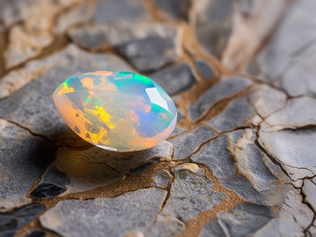 Deze edelsteen is een amorfe variant van kwarts en komt in allerlei kleuren voor, zoals kleurloos, wit, melkachtig blauw, grijs, rood, geel, groen, bruin en zwart. Voor wie wel eens naar Cap Gris-Nez of Cap Blanc-Nez is geweest, kan de naam van deze kuststreek een hint geven. Weet jij de naam van deze edelsteen?