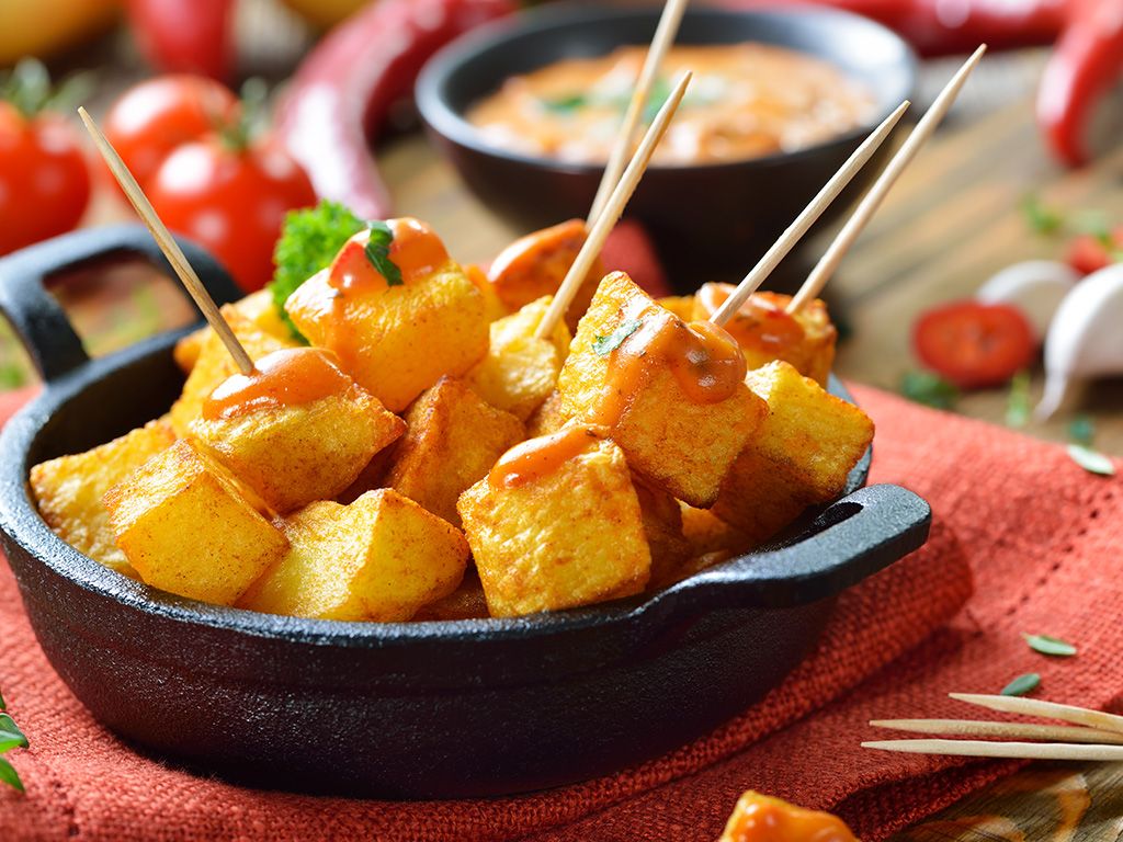 Patatas bravas