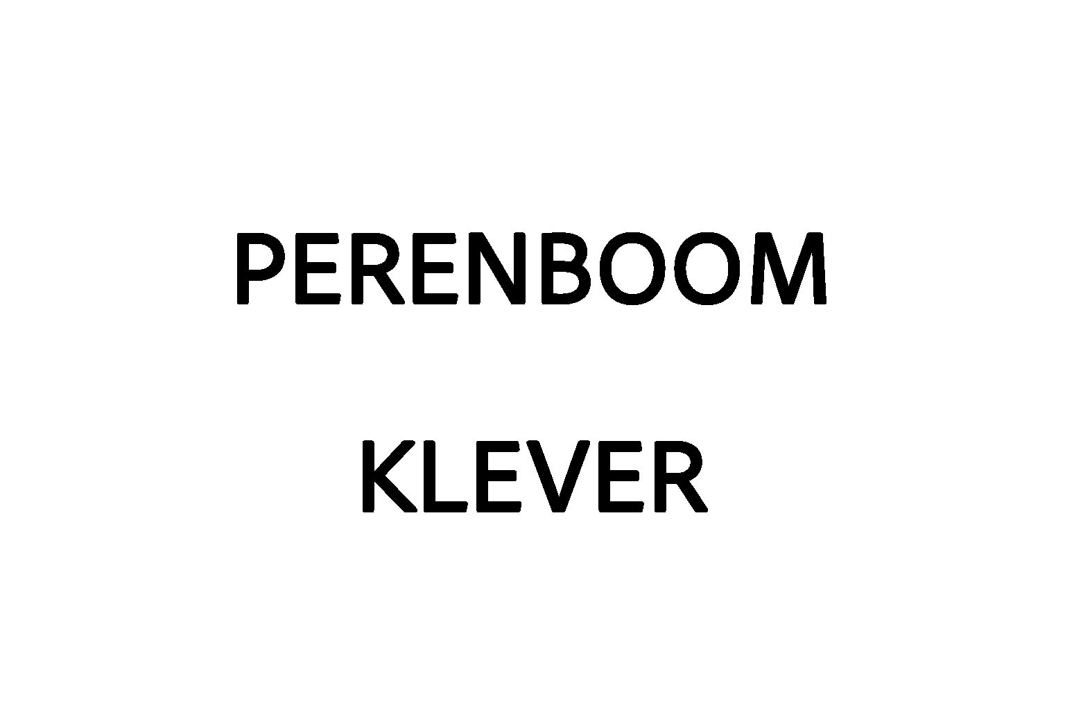 Perenboom Klever