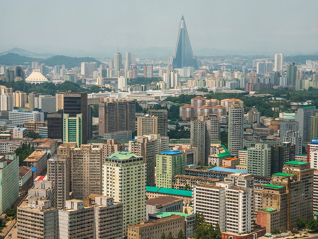 Wat is de hoofdstad van Noord-Korea?
