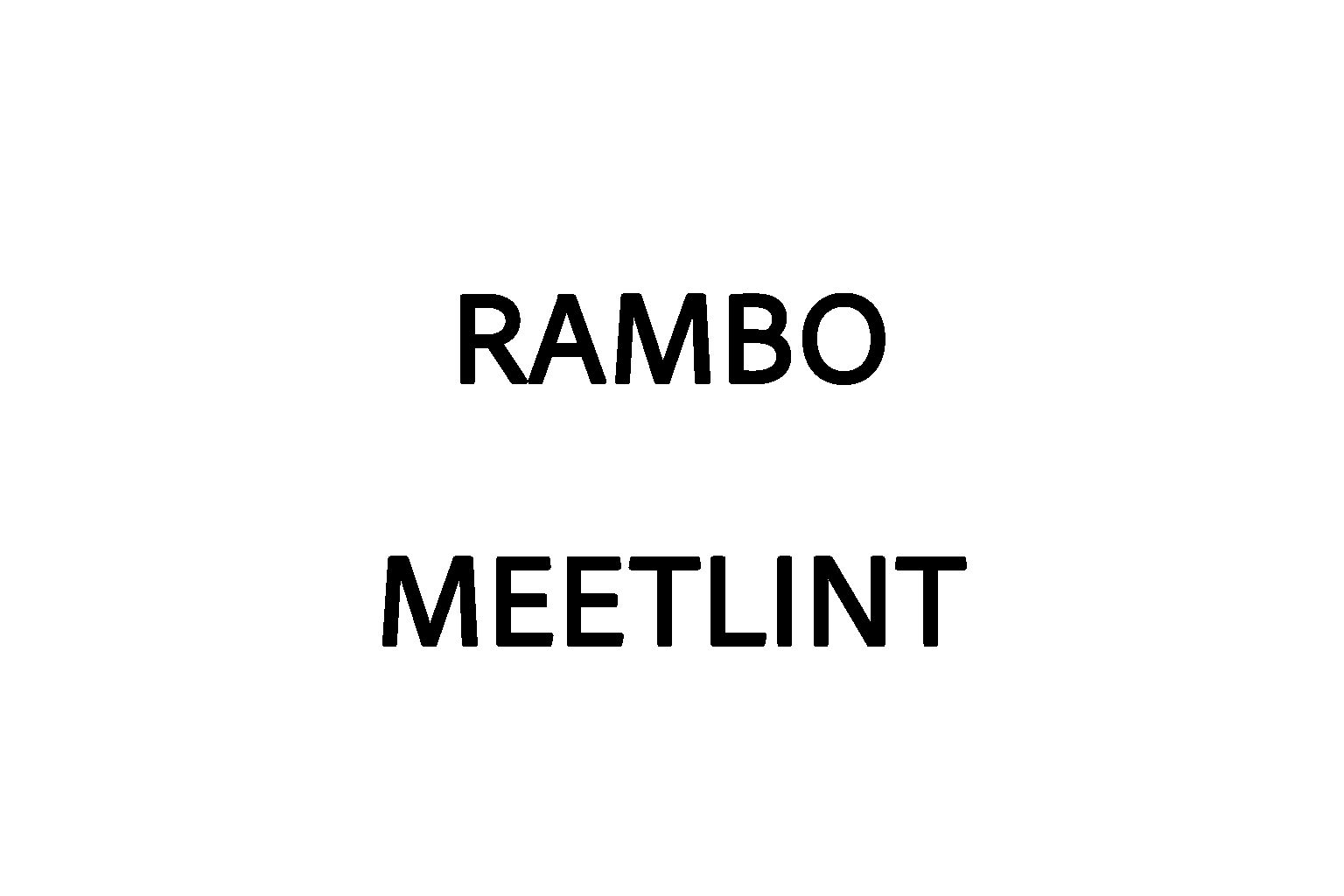 Rambo Meetlint