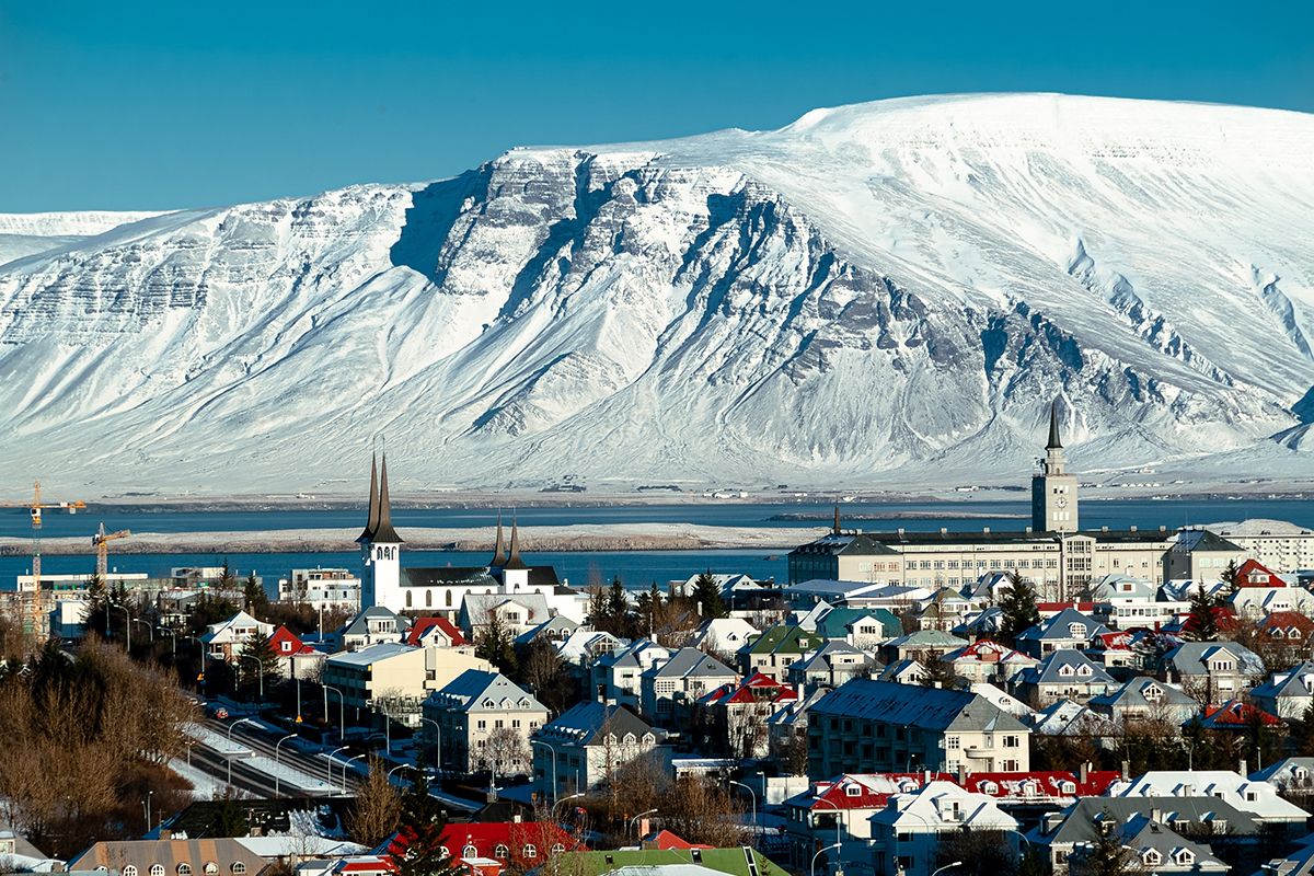 Reykjavik Ijsland