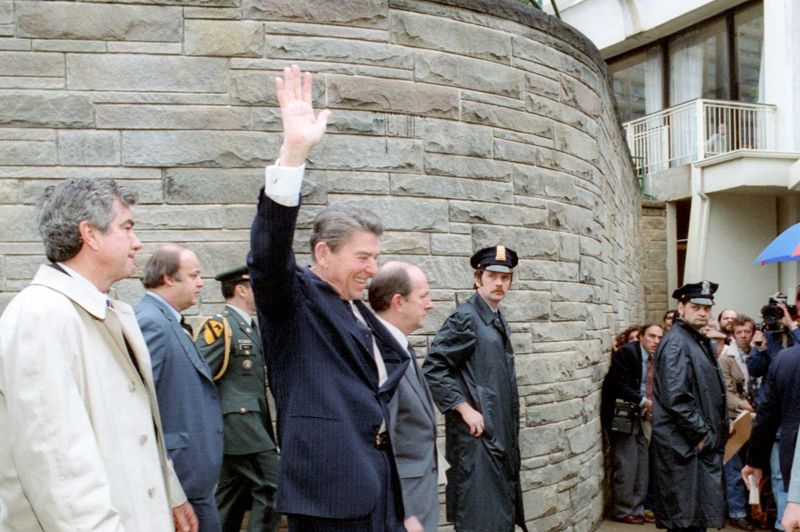 Ronald Raegen net voor aanslag