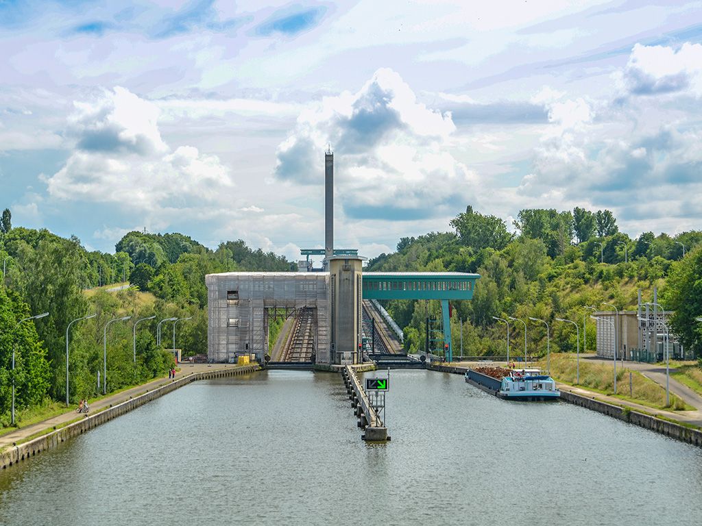 Hellend vlak van Ronquières