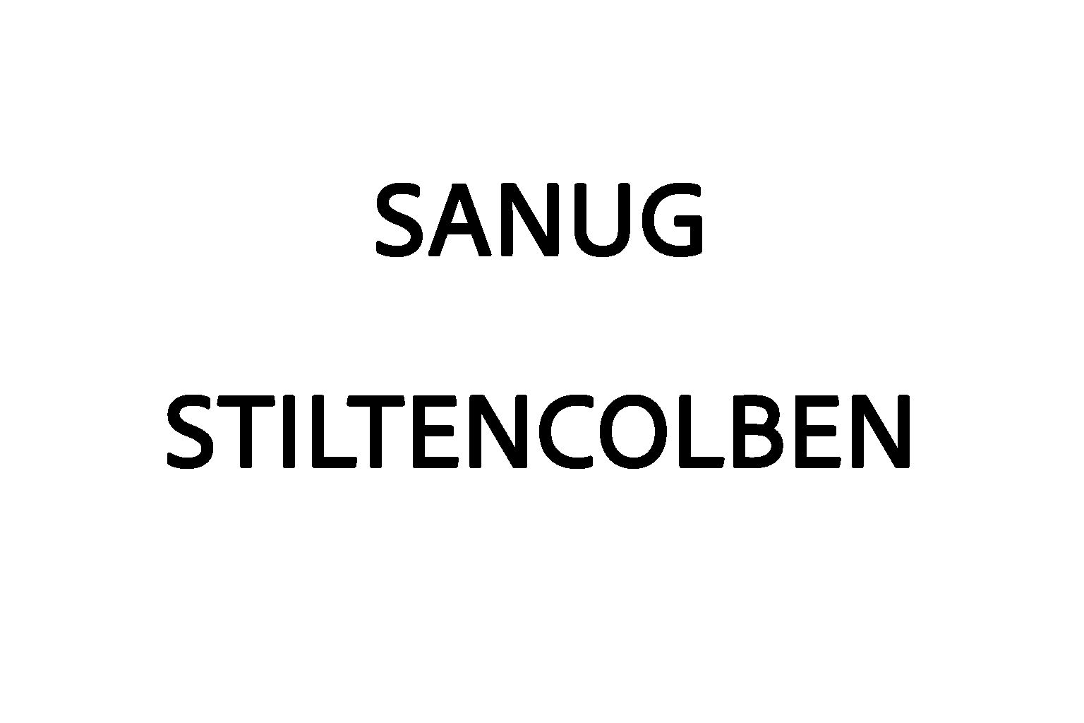 Sanug Stiltencolben