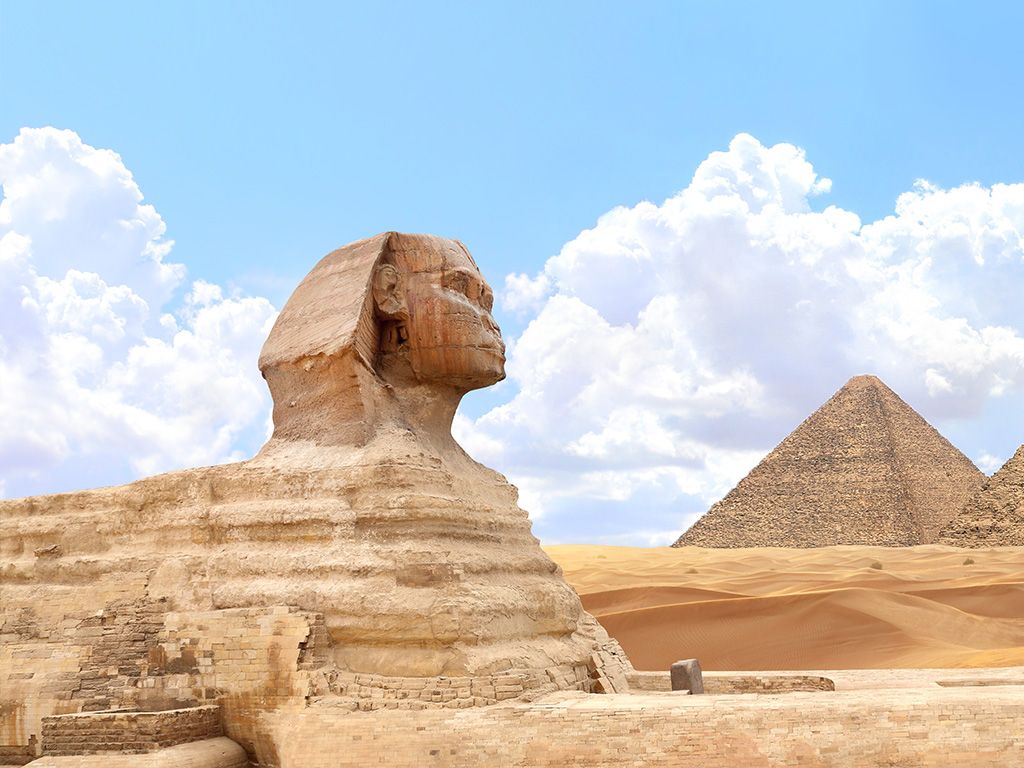 Sfinx van Gizeh