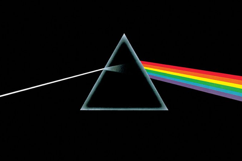 Welke band bracht het album "The Dark Side of the Moon" uit, dat een van de best verkochte albums aller tijden werd?