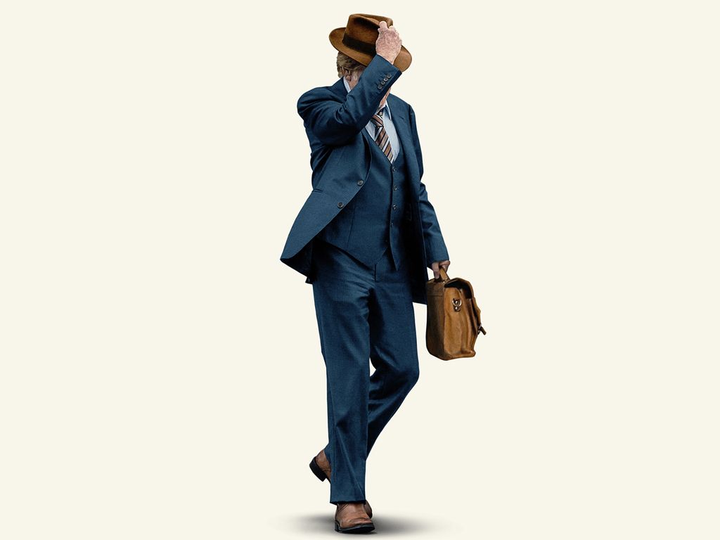 The old man and the gun