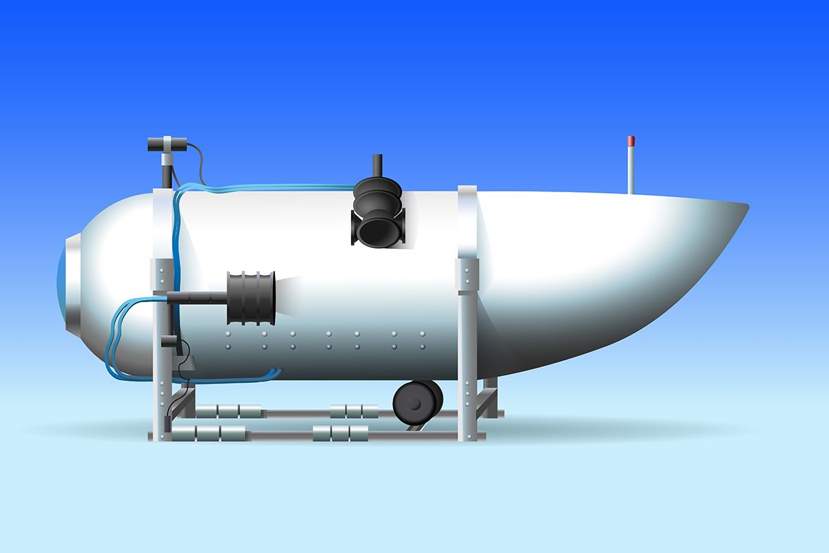 Een trip naar wrak van Titanic is fout gelopen in juni 2023. Een kleine onderzeeër met Britse miljardair en vier andere mensen raakten vermist. Wat is de naam van de onderzeeër van het bedrijf Oceangate?