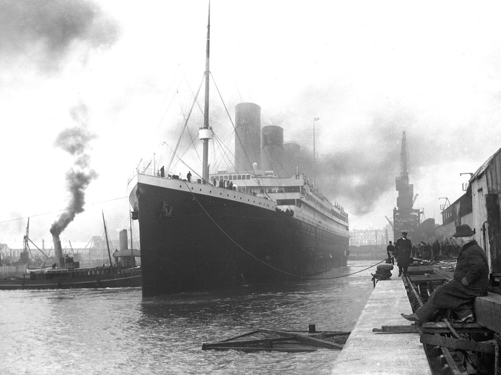 Titanic in Southampton