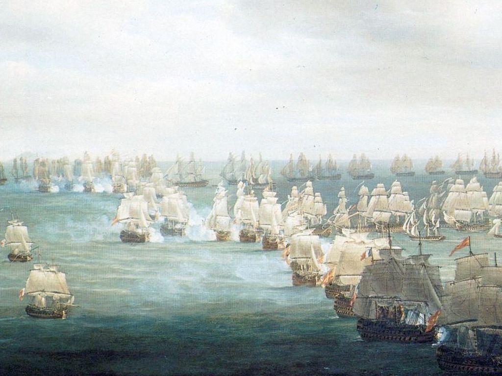 slag Trafalgar