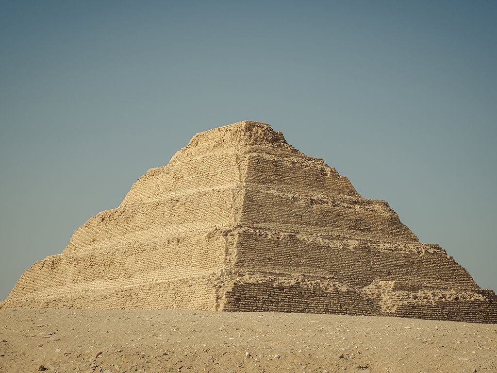 trappiramide van Djoser