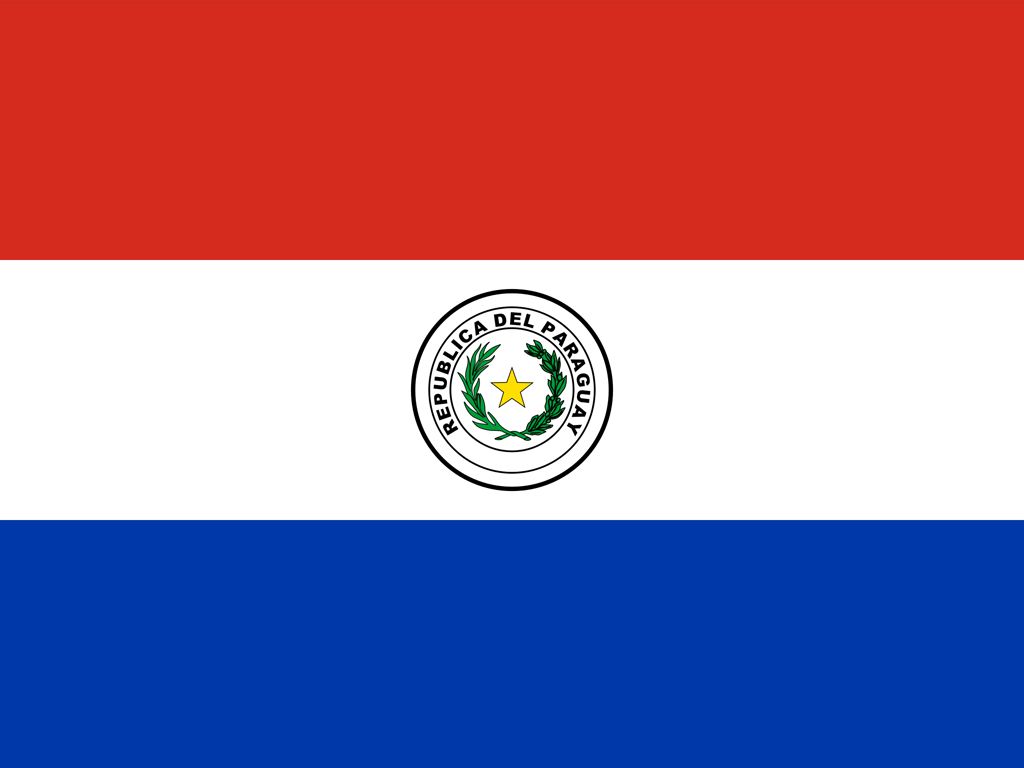 Vlag Paraguay