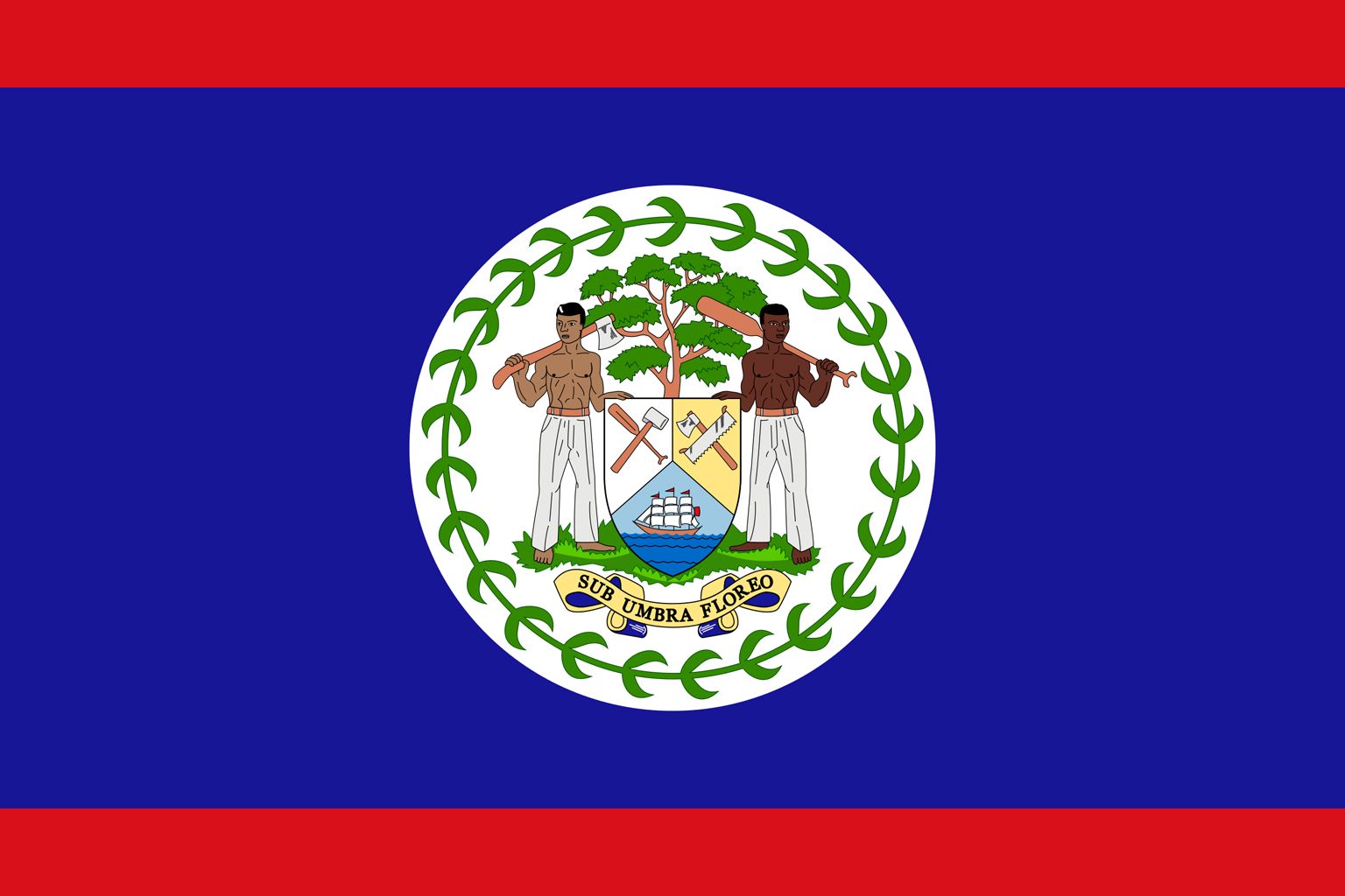 Vlag Belize