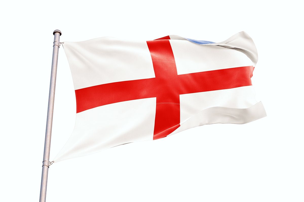 Vlag van Engeland
