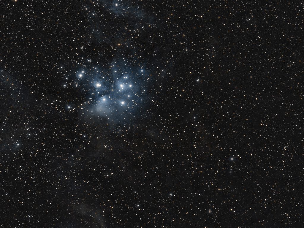 Welke andere naam voor de Plejaden, een sterrenhoop in het sterrenbeeld Stier, verwijst naar het feit dat, hoewel de hoop uit honderden sterren bestaat, er met het blote oog doorgaans maar een bepaald aantal te zien zijn? Tip: Lucinda Riley baseerde een ultrapopulaire boekenserie op deze Plejaden.