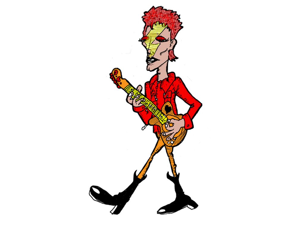 Wat is de naam van dit personage, gecreëerd door David Bowie? Het is een buitenaardse rockster die naar de Aarde komt om de mensen te vertellen dat hun planeet nog maar vijf jaar te gaan heeft. Hij verkondigt een boodschap van vrede en liefde, maar gaat uiteindelijk ten onder aan zijn eigen succes.