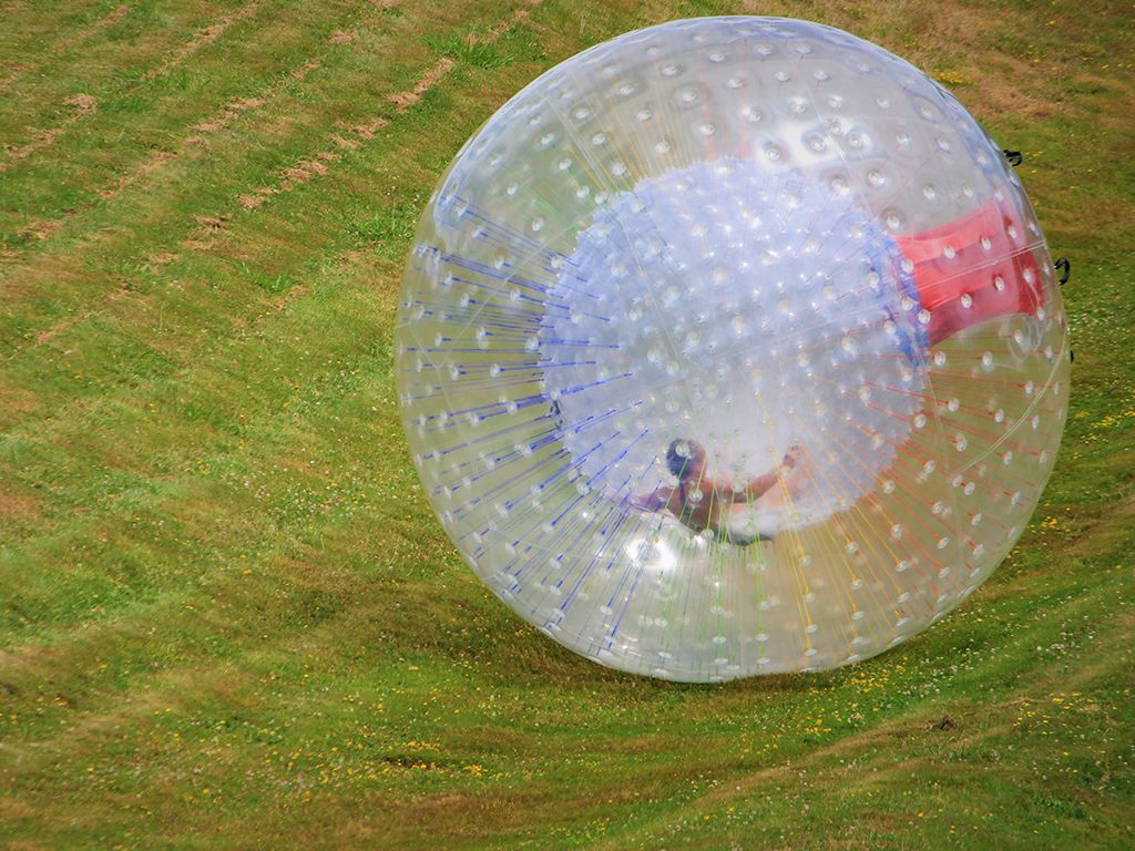 Zorbing