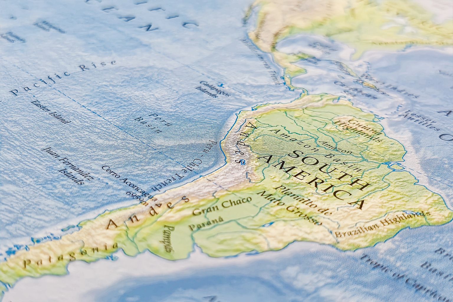 Zuid-Amerika
